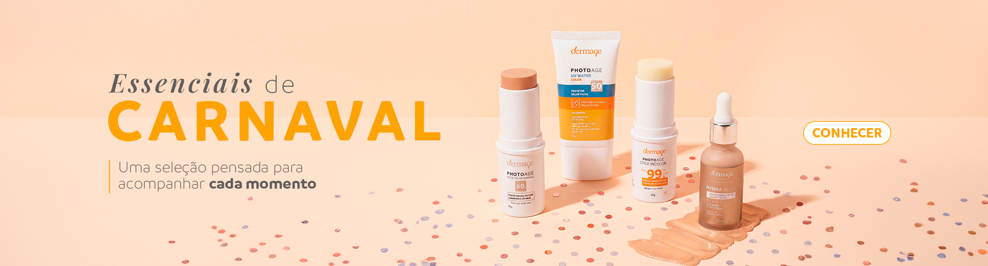 ESSENCIAIS PARA CARNAVAL